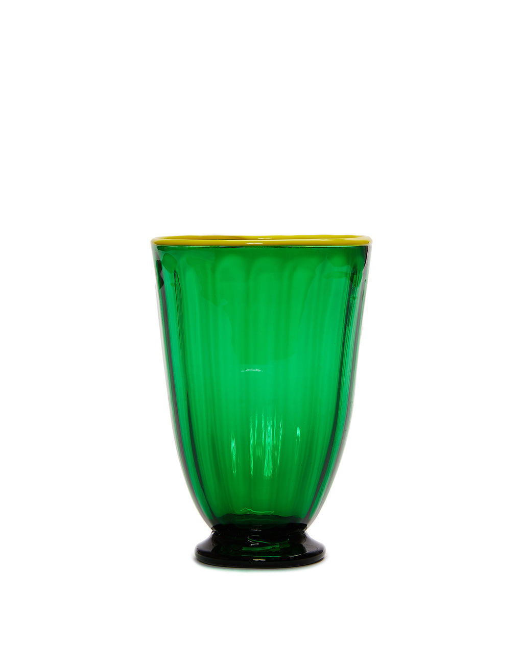 Rainbow Glasses in Mix Multicolor, Set of 8