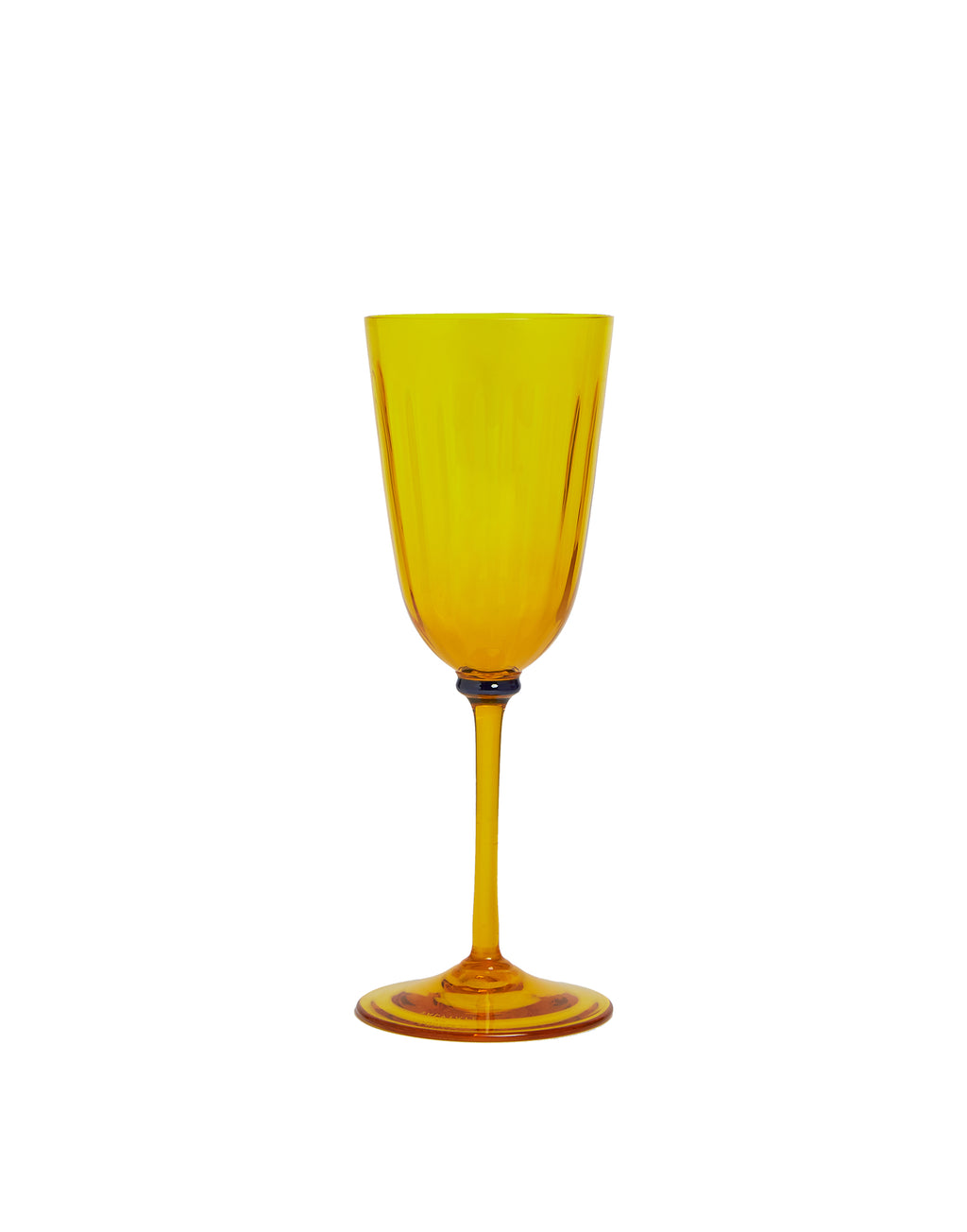 Wine Rainbow Glasses in Mix Multicolor, Set of 8