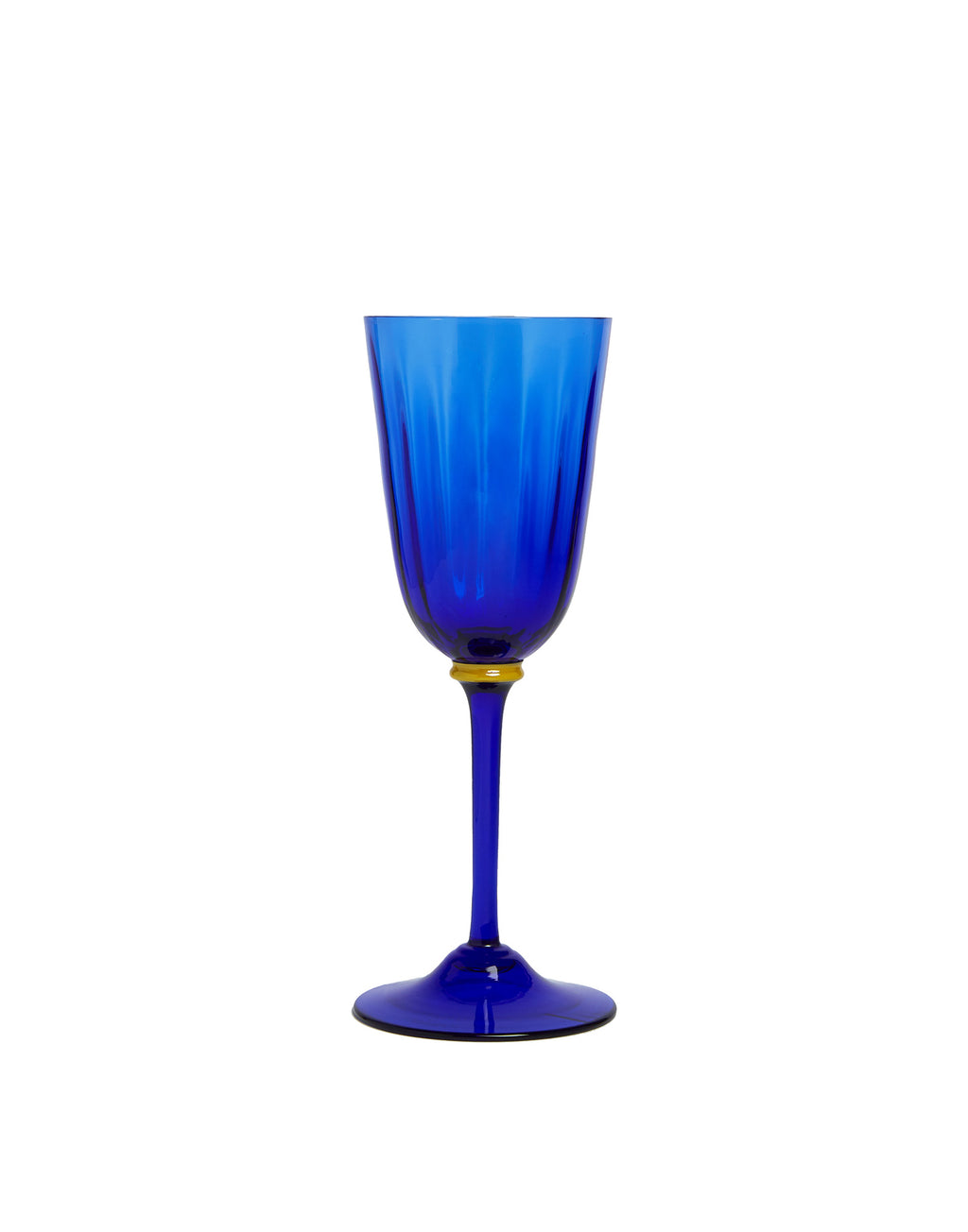 Wine Rainbow Glasses in Mix Multicolor, Set of 8