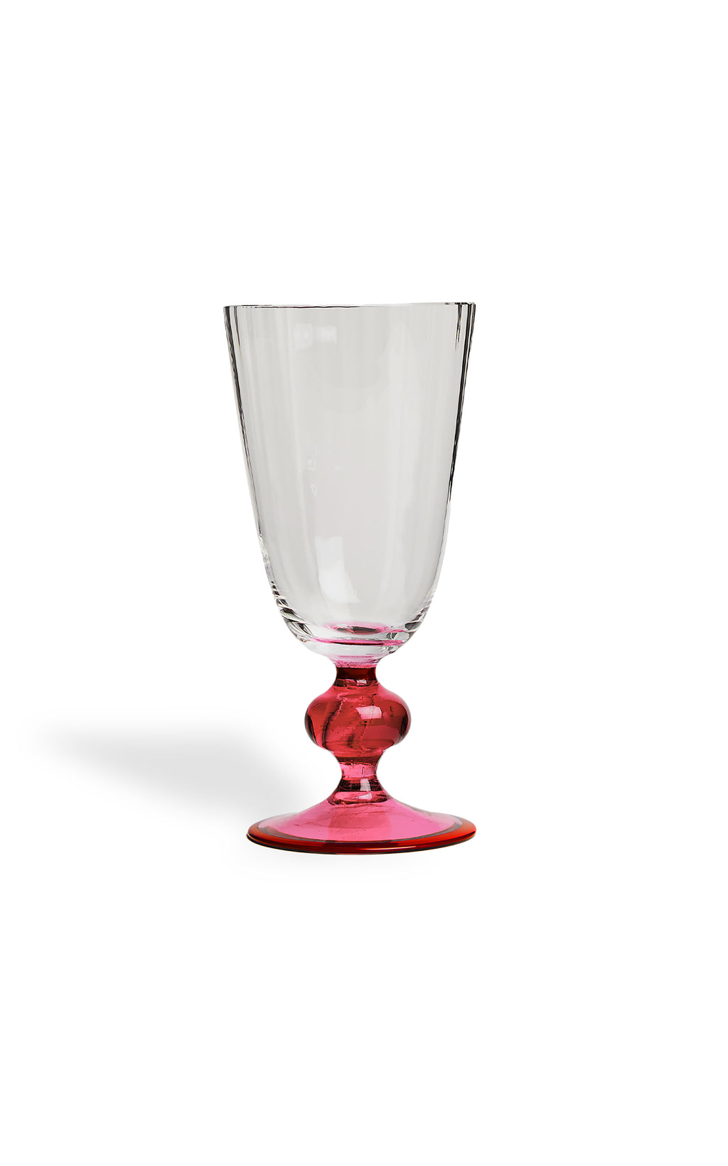Perfetto Wine Glasses in Mix Multicolor, Set of 8