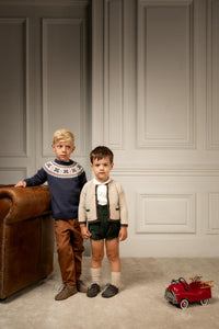 George Pants in Chestnut