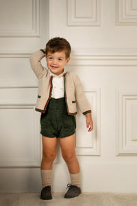 Daniel Cardigan in Taupe