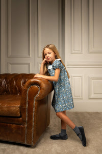 Beatrice Dress in Twilight Bloom
