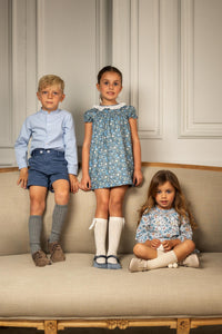 Beatrice Dress in Twilight Bloom