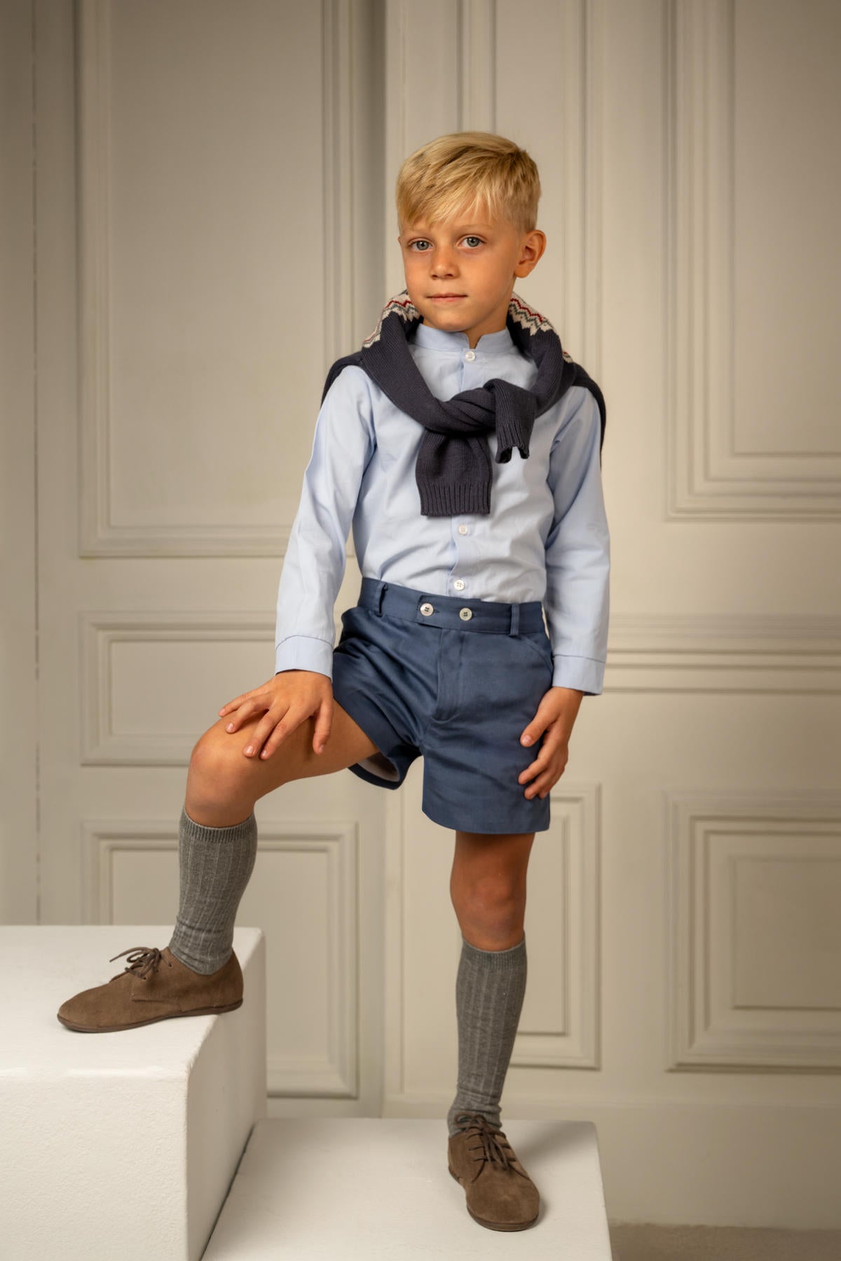 Sebastian Shorts in Dark Denim