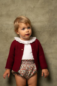 Andrea Bodysuit in Cloud White