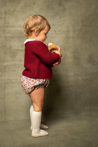 Jules Cardigan in Burgundy