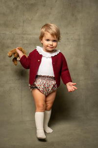 Jules Cardigan in Burgundy