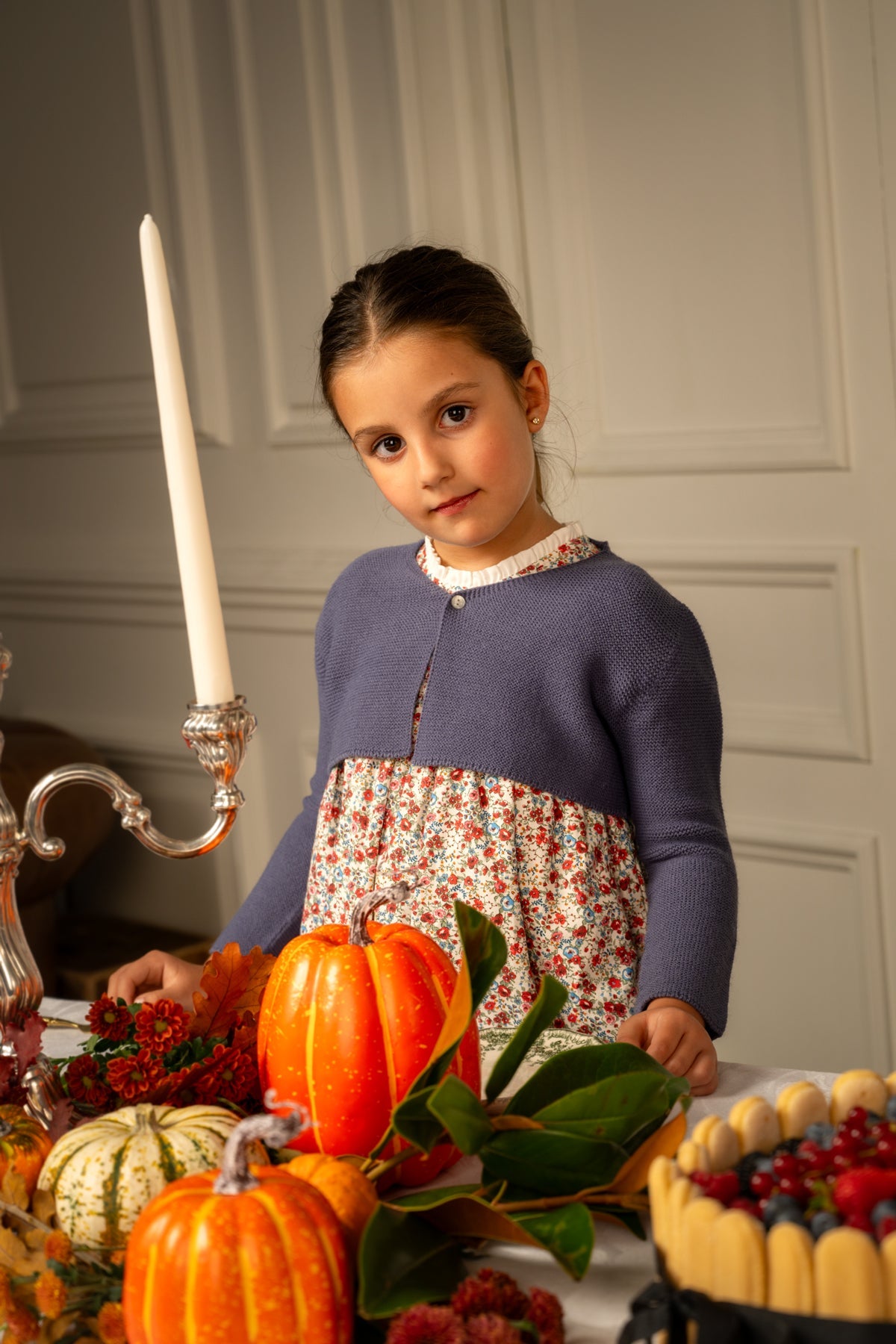 Bianca Cardigan in Deep Navy