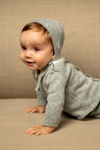 Dominique Baby Set in Fern Green