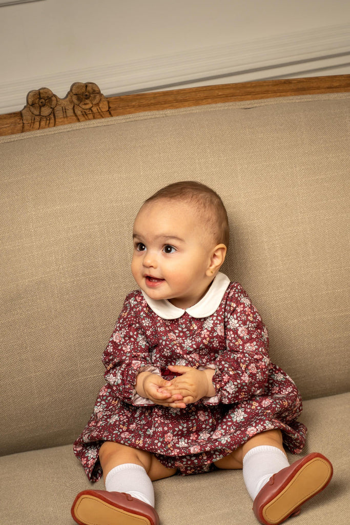 Ruby Dress in Ruby Garland