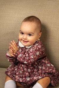 Ruby Dress in Ruby Garland