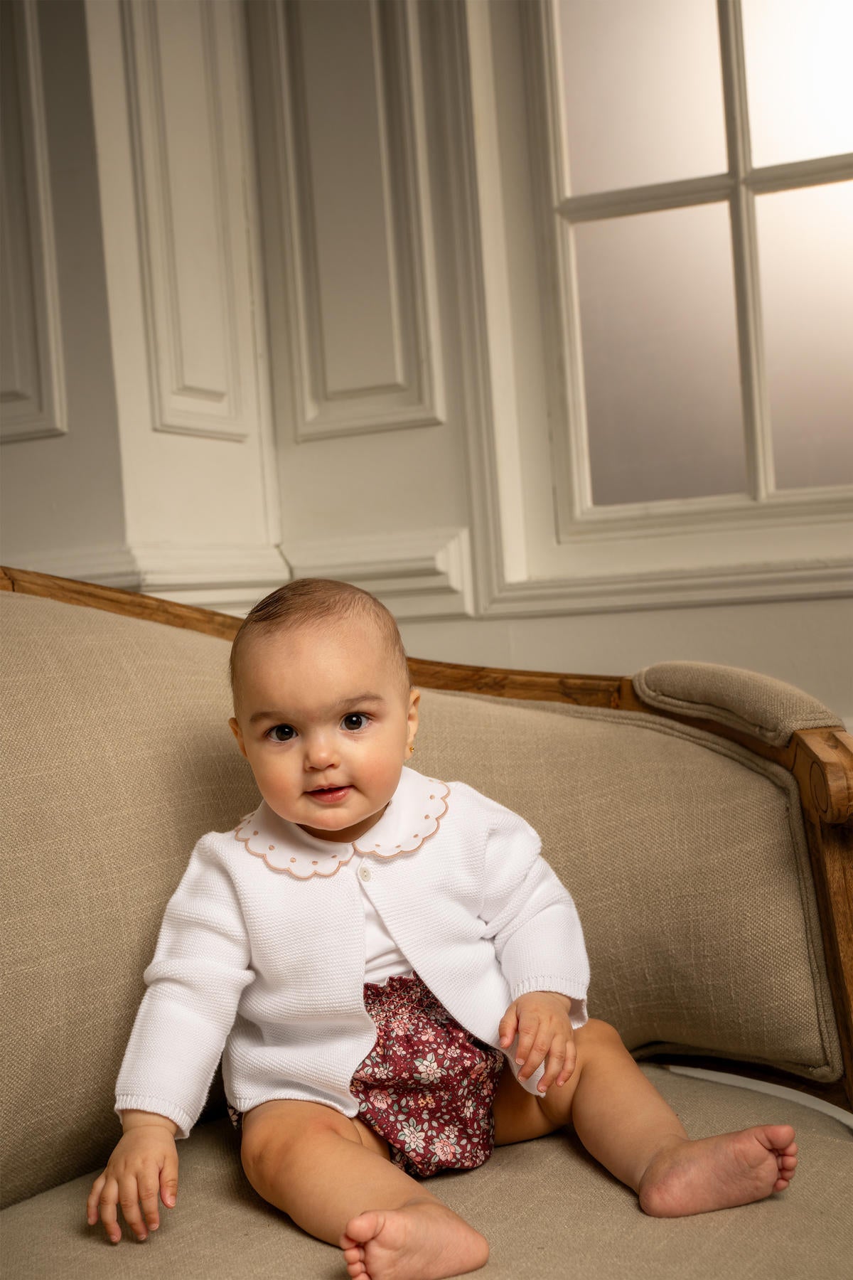 Emma Bloomers in Ruby Garland