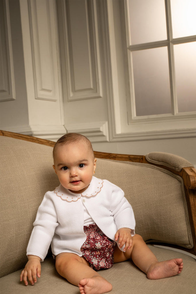 Emma Bloomers in Ruby Garland