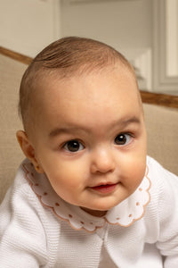 Chloe Bodysuit in Pink Blush