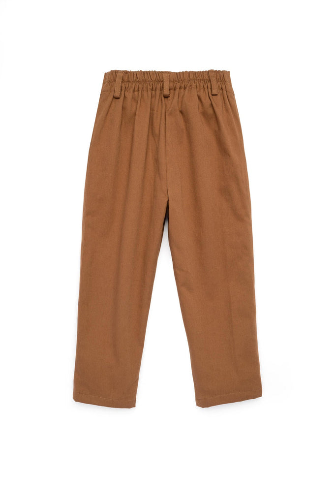 George Pants in Chestnut
