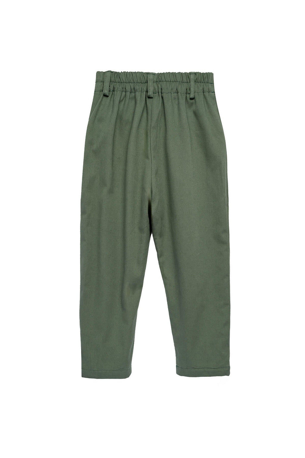 George Pants in Forest Green