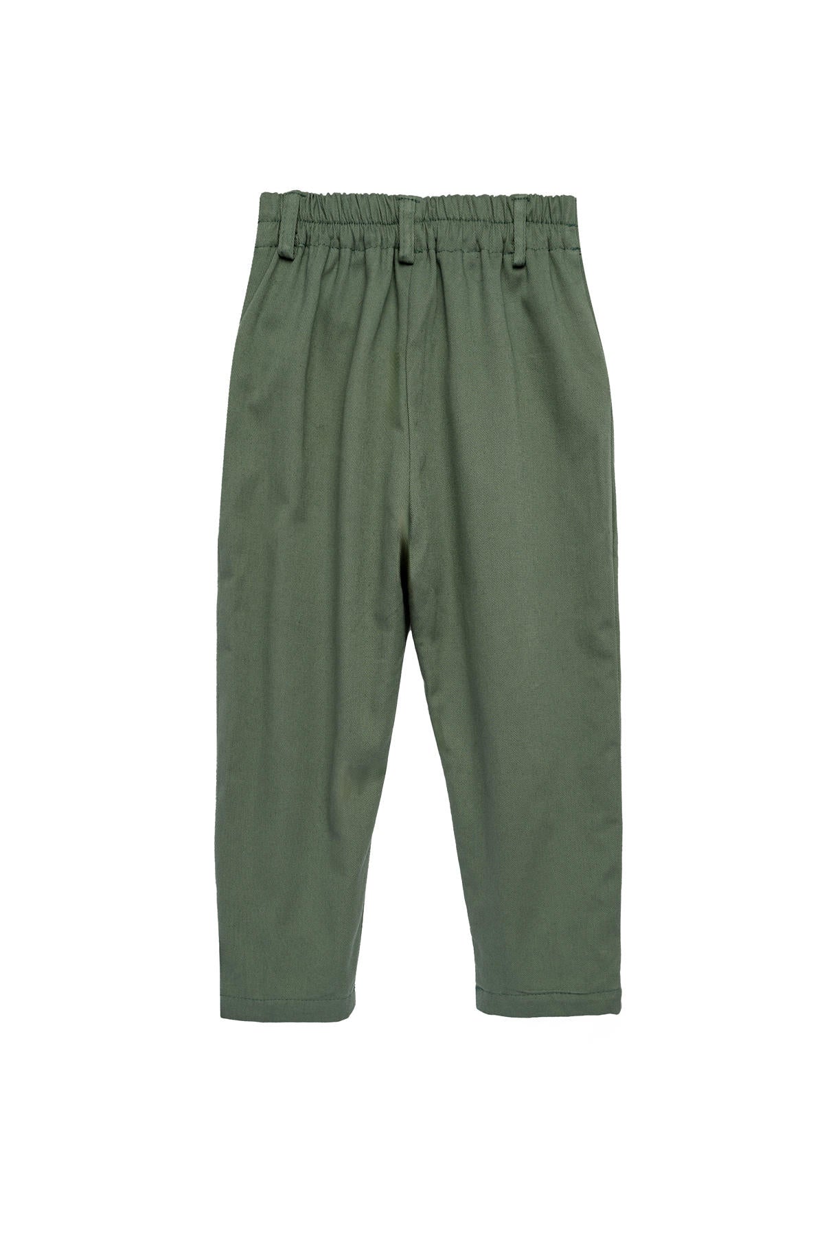 George Pants in Forest Green