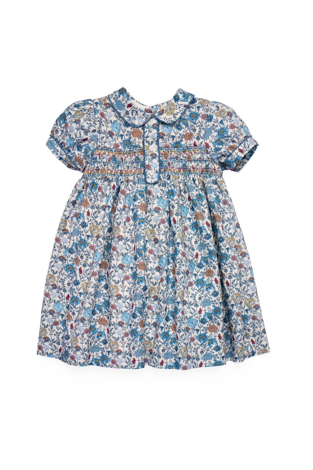Carolina Dress in Bluebell Garden