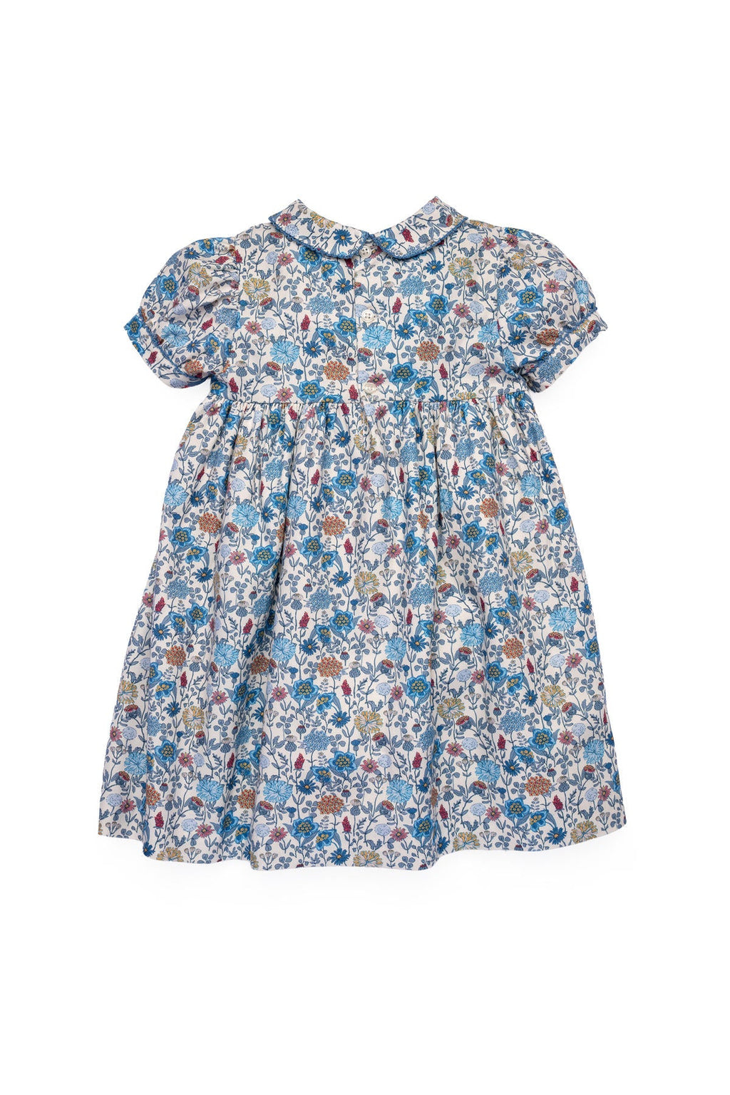 Carolina Dress in Bluebell Garden