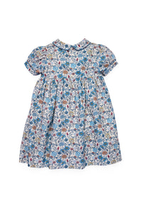 Carolina Dress in Bluebell Garden