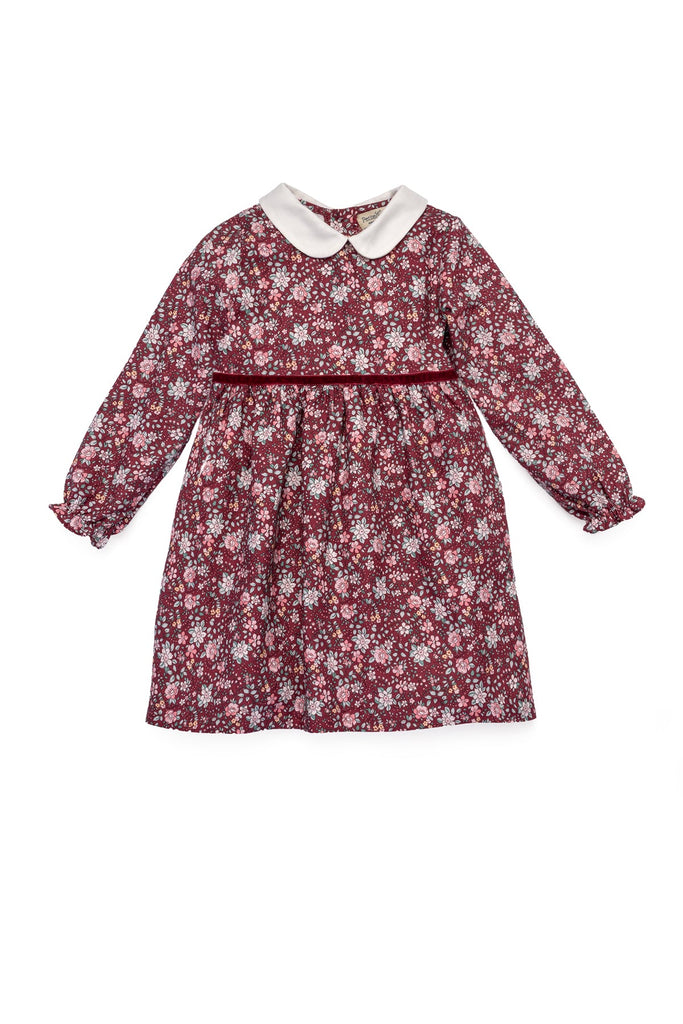 Ruby Dress in Ruby Garland