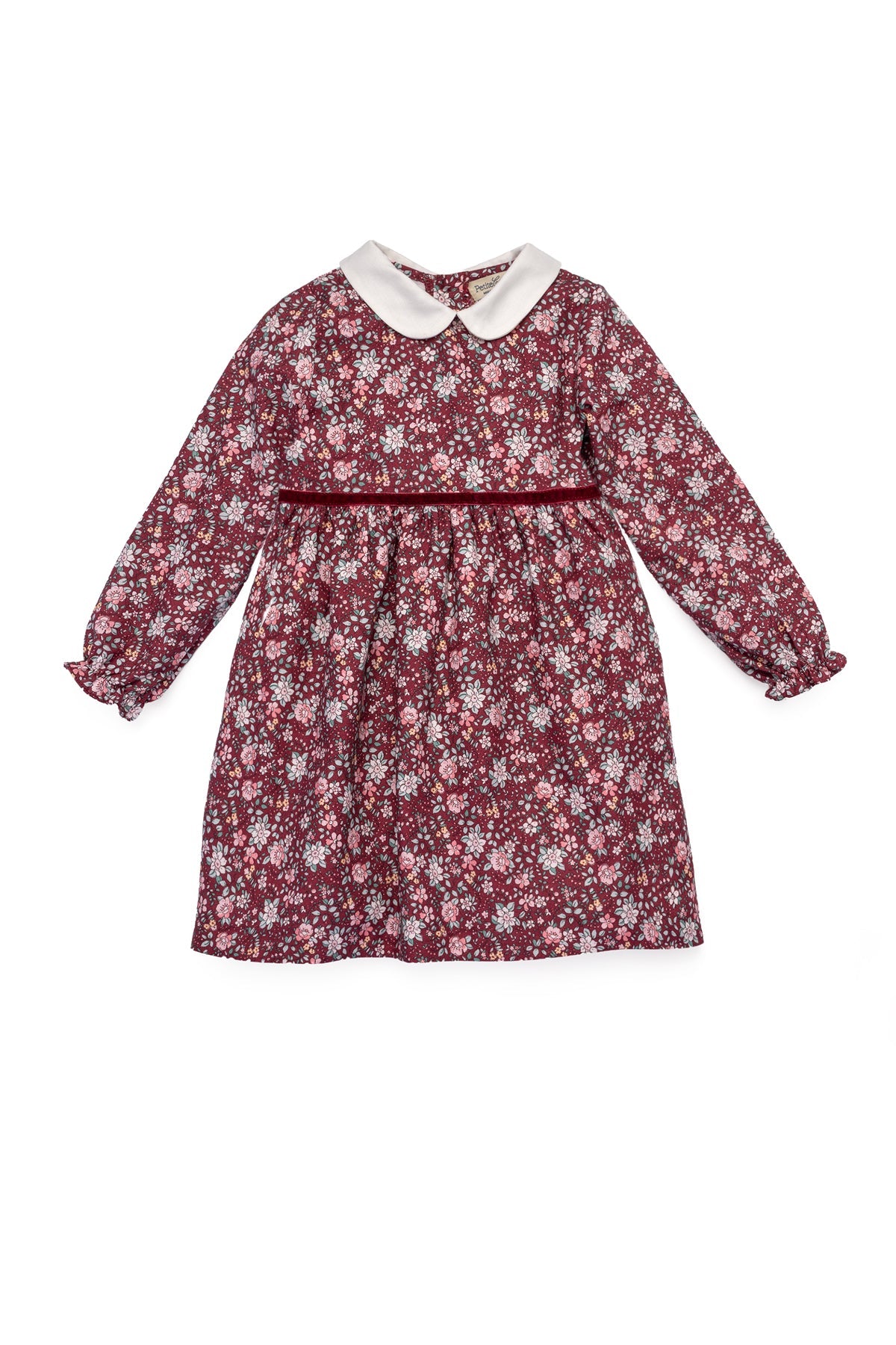 Ruby Dress in Ruby Garland