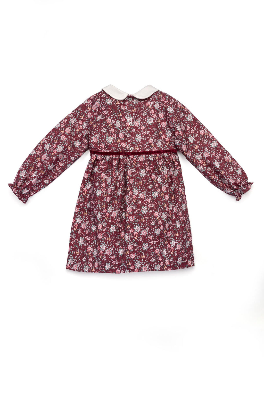 Ruby Dress in Ruby Garland