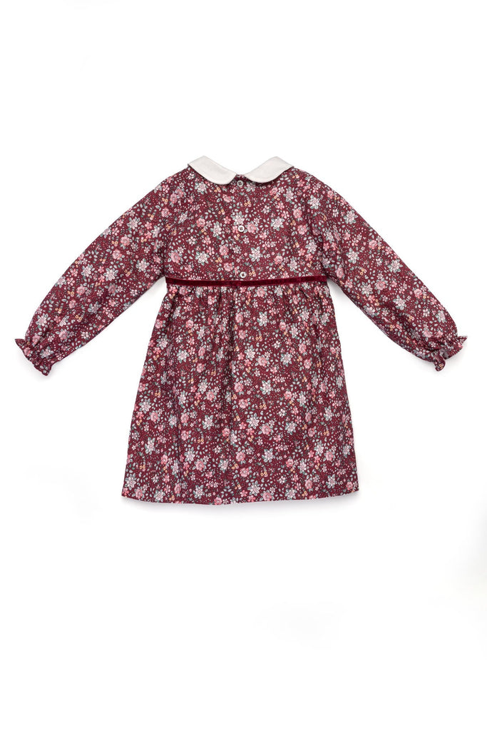 Ruby Dress in Ruby Garland