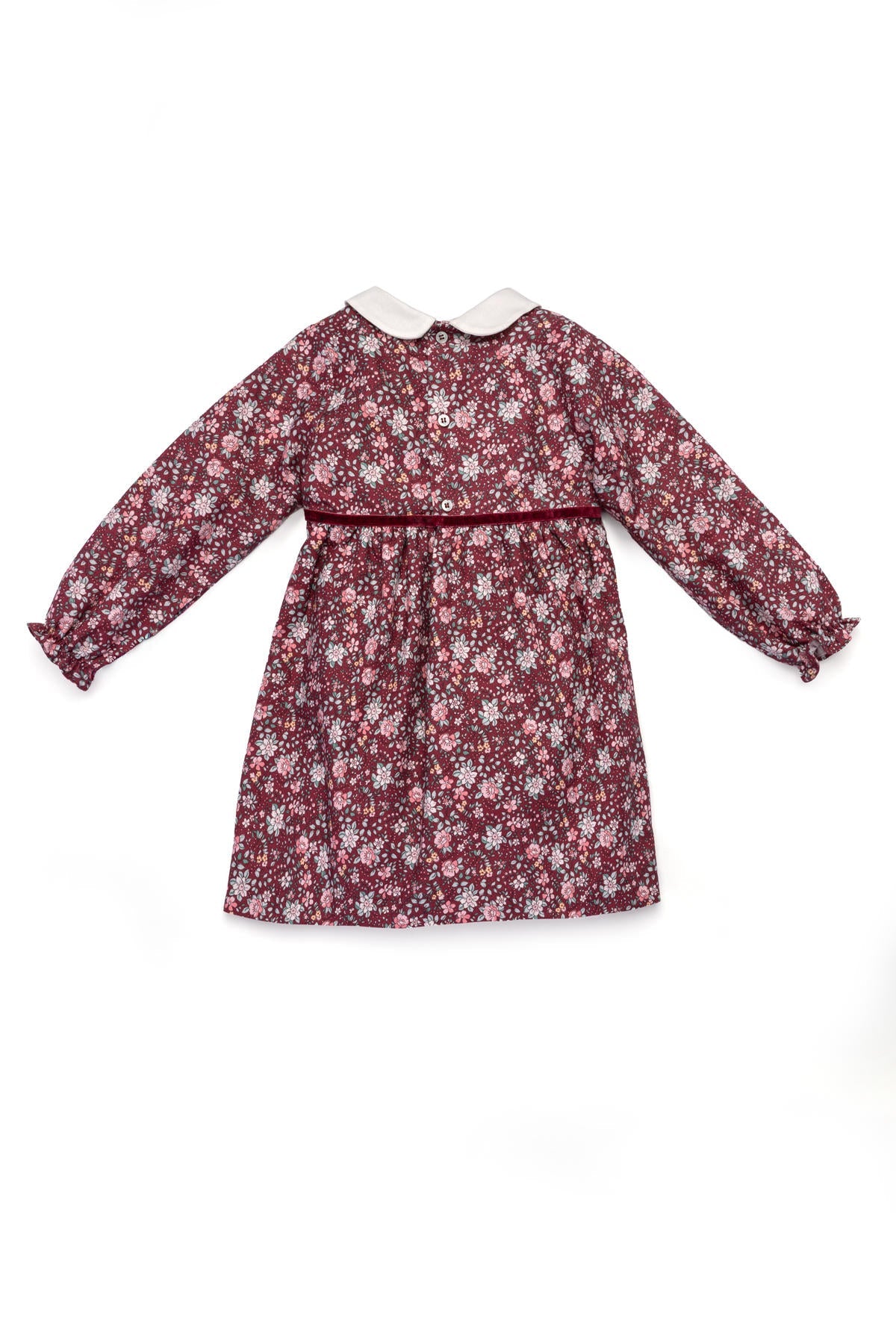 Ruby Dress in Ruby Garland