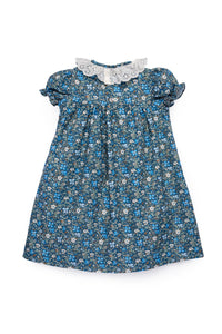 Beatrice Dress in Twilight Bloom