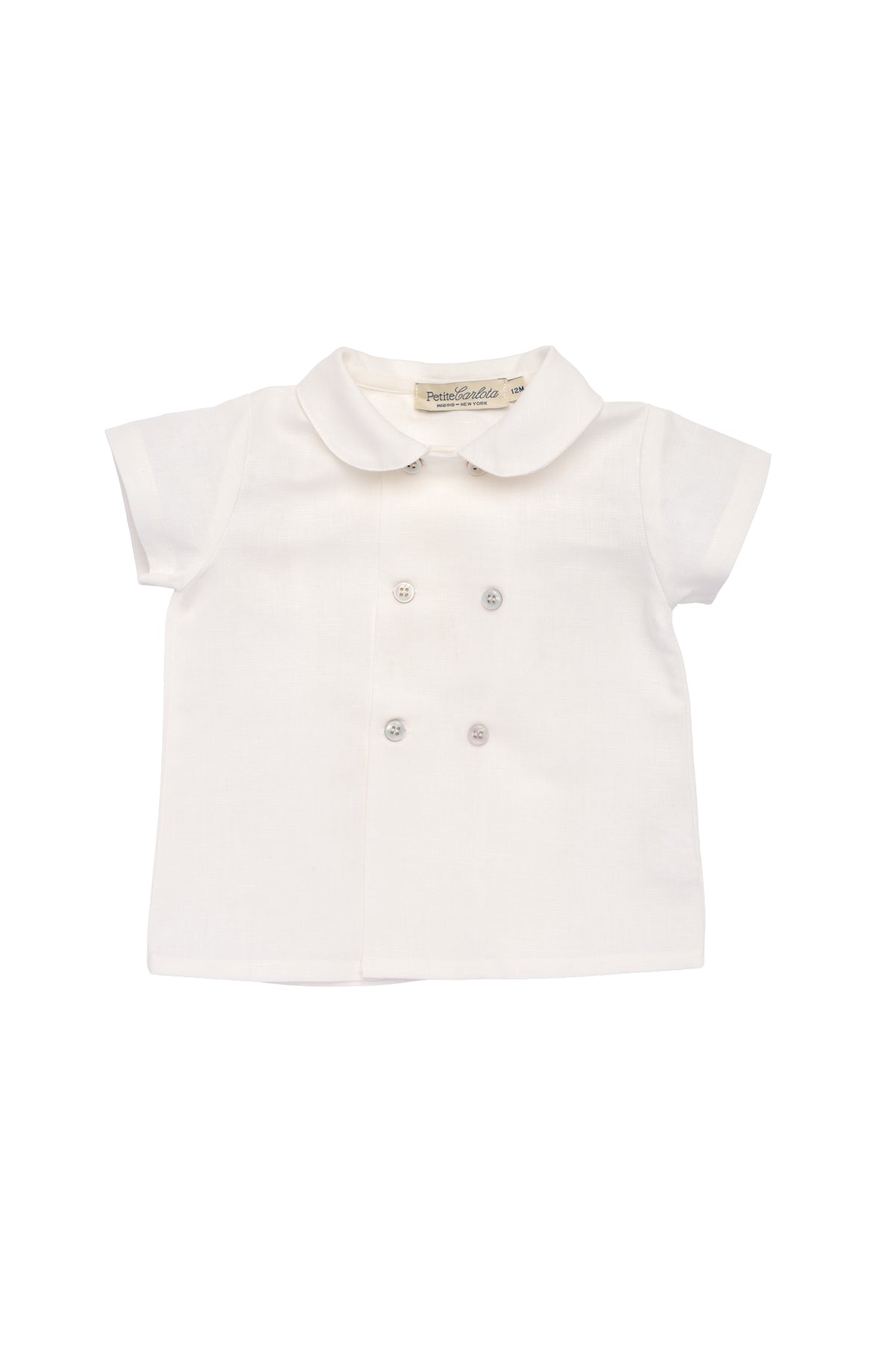 Gabriel Shirt in Cloud White