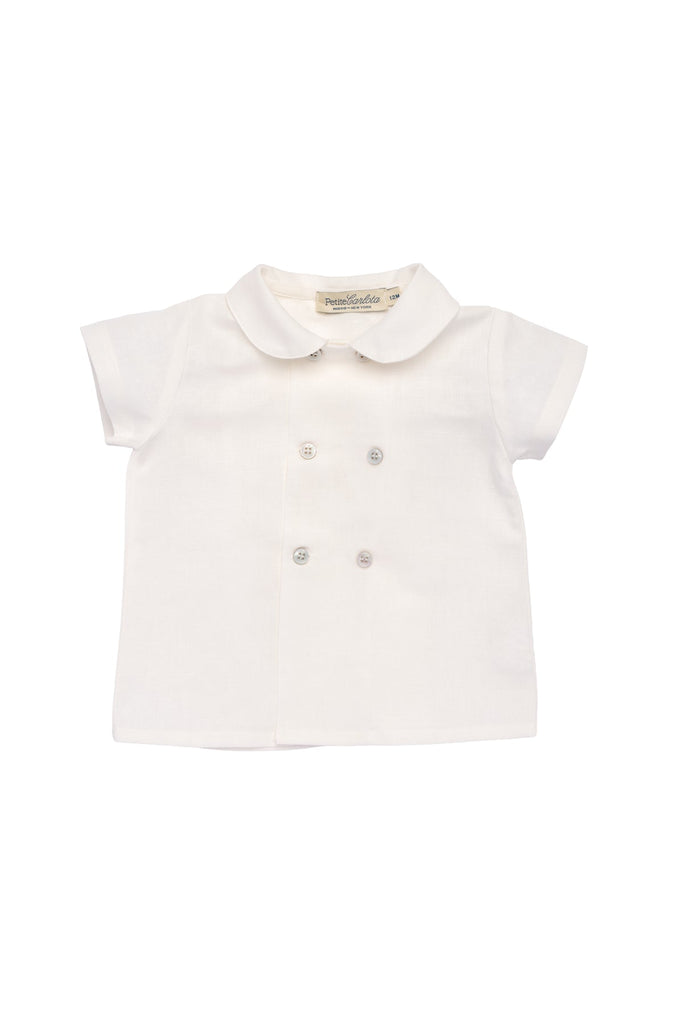 Gabriel Shirt in Cloud White