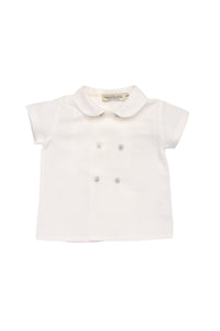 Gabriel Shirt in Cloud White