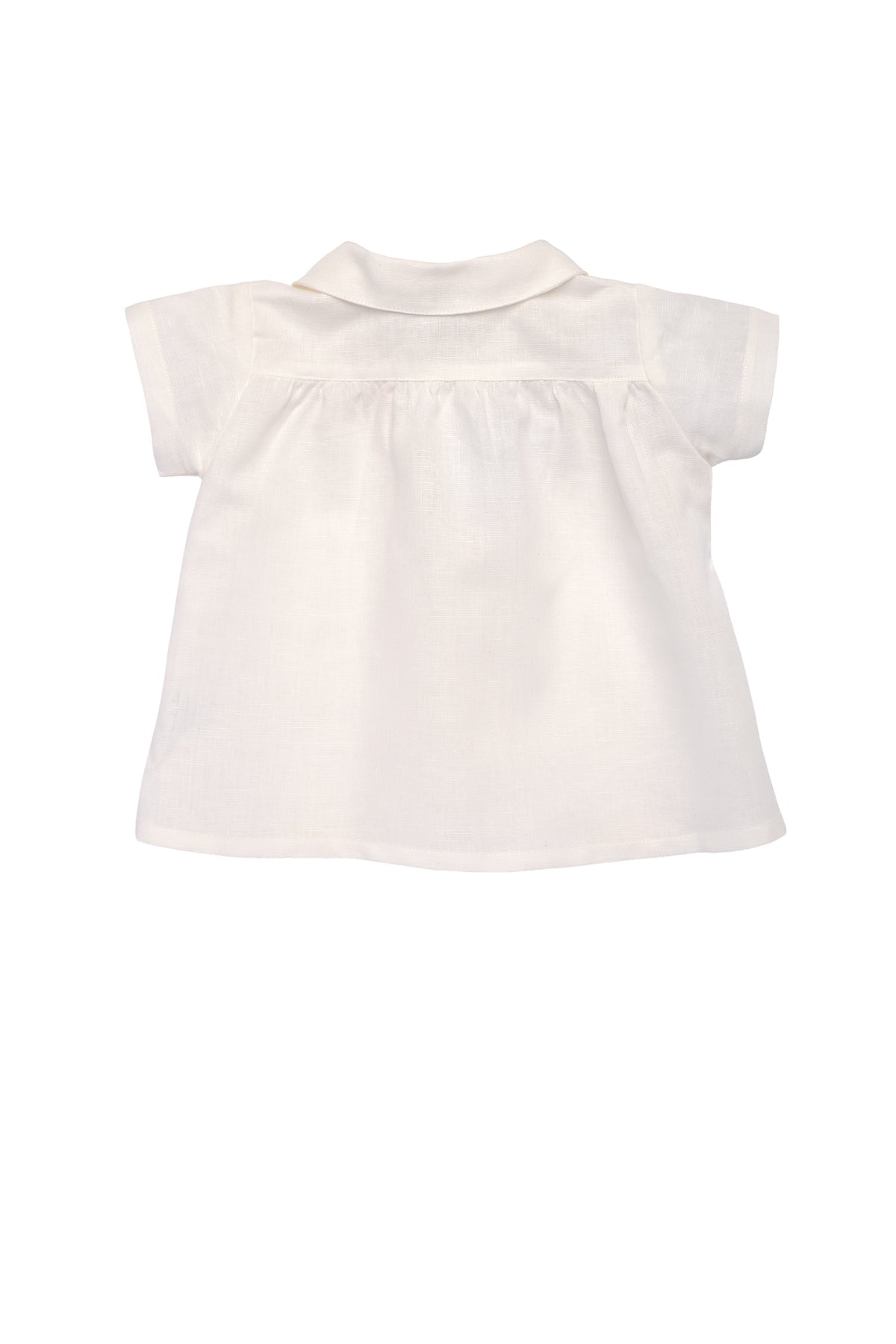 Gabriel Shirt in Cloud White