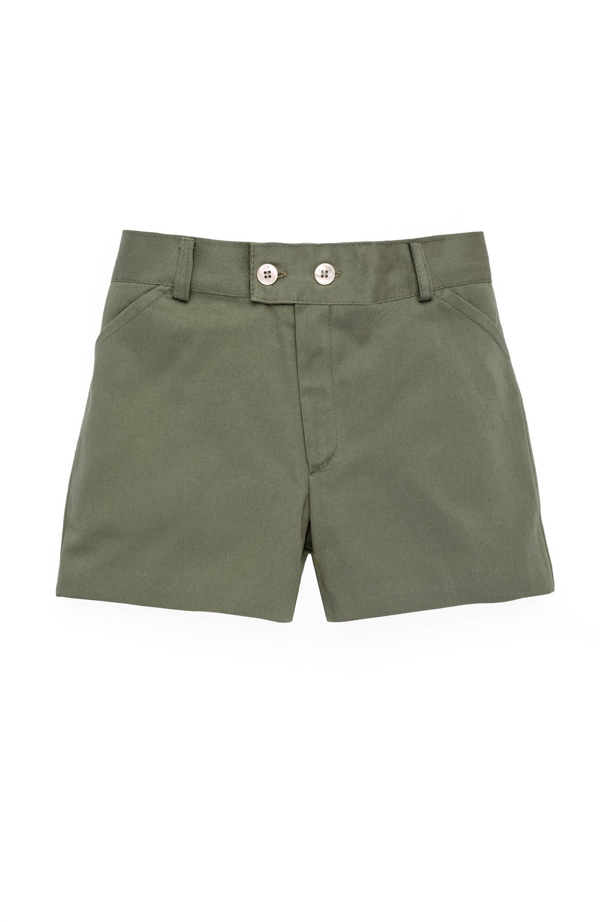 Sebastian Shorts in Forest Green
