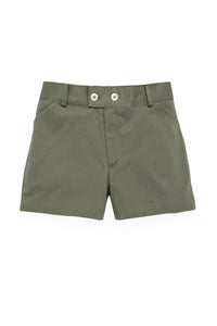 Sebastian Shorts in Forest Green