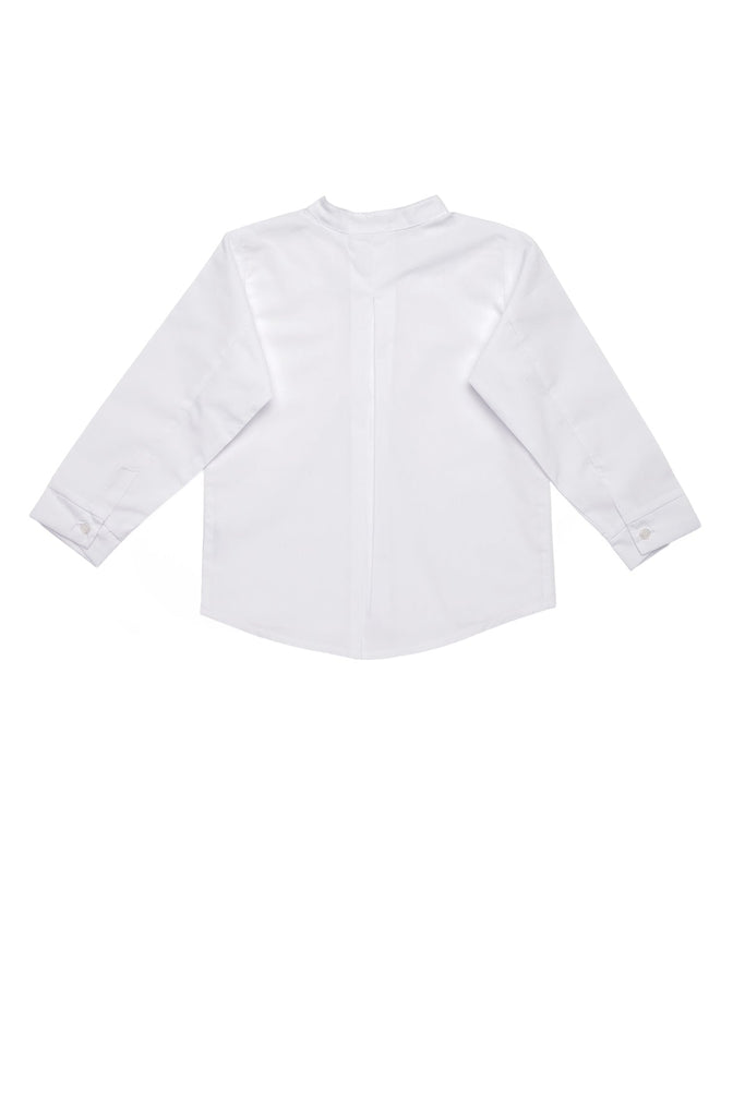 Lawrence Shirt in Cloud White