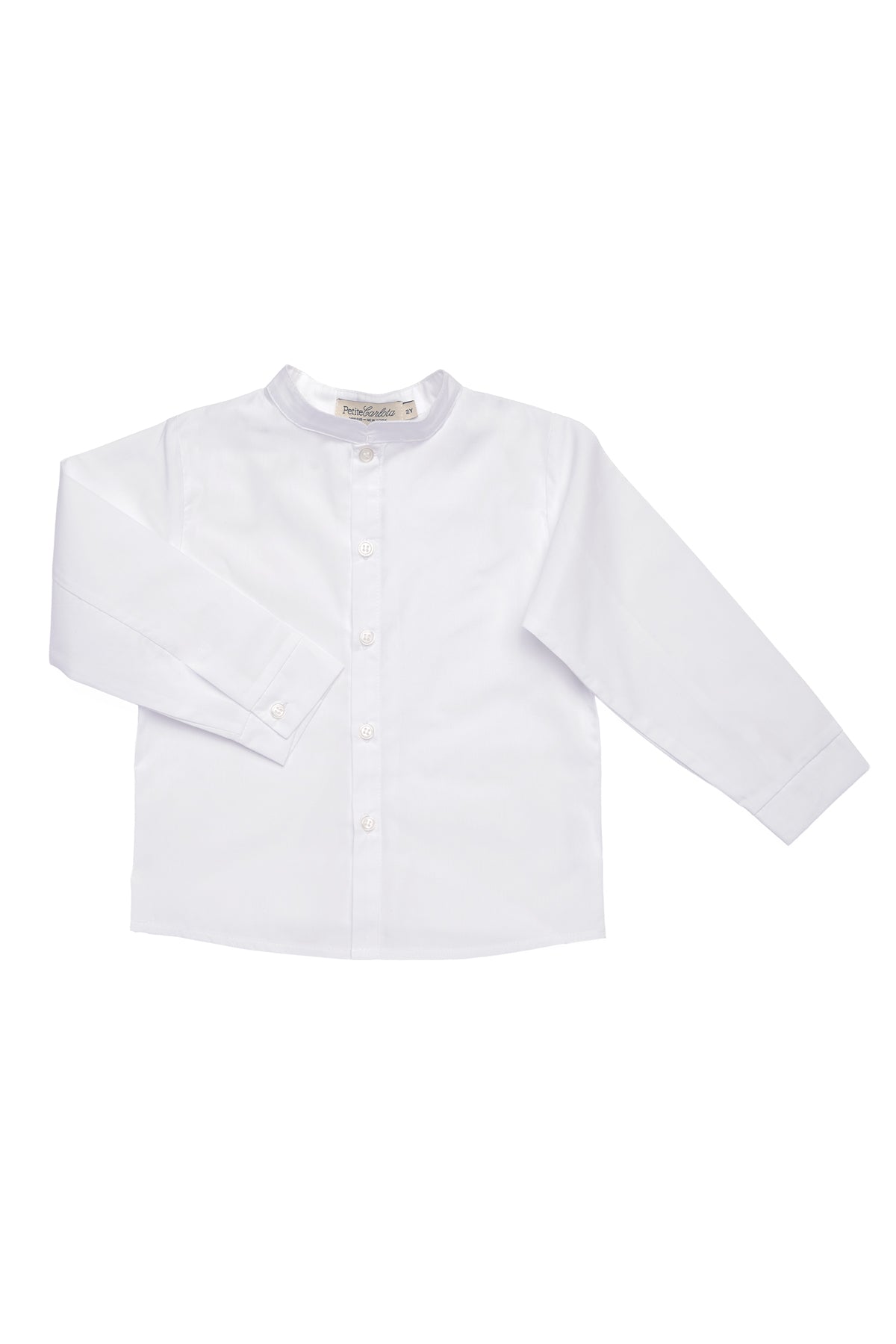 Lawrence Shirt in Cloud White