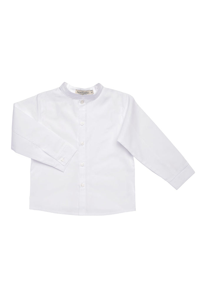 Lawrence Shirt in Cloud White