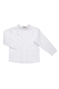Lawrence Shirt in Cloud White