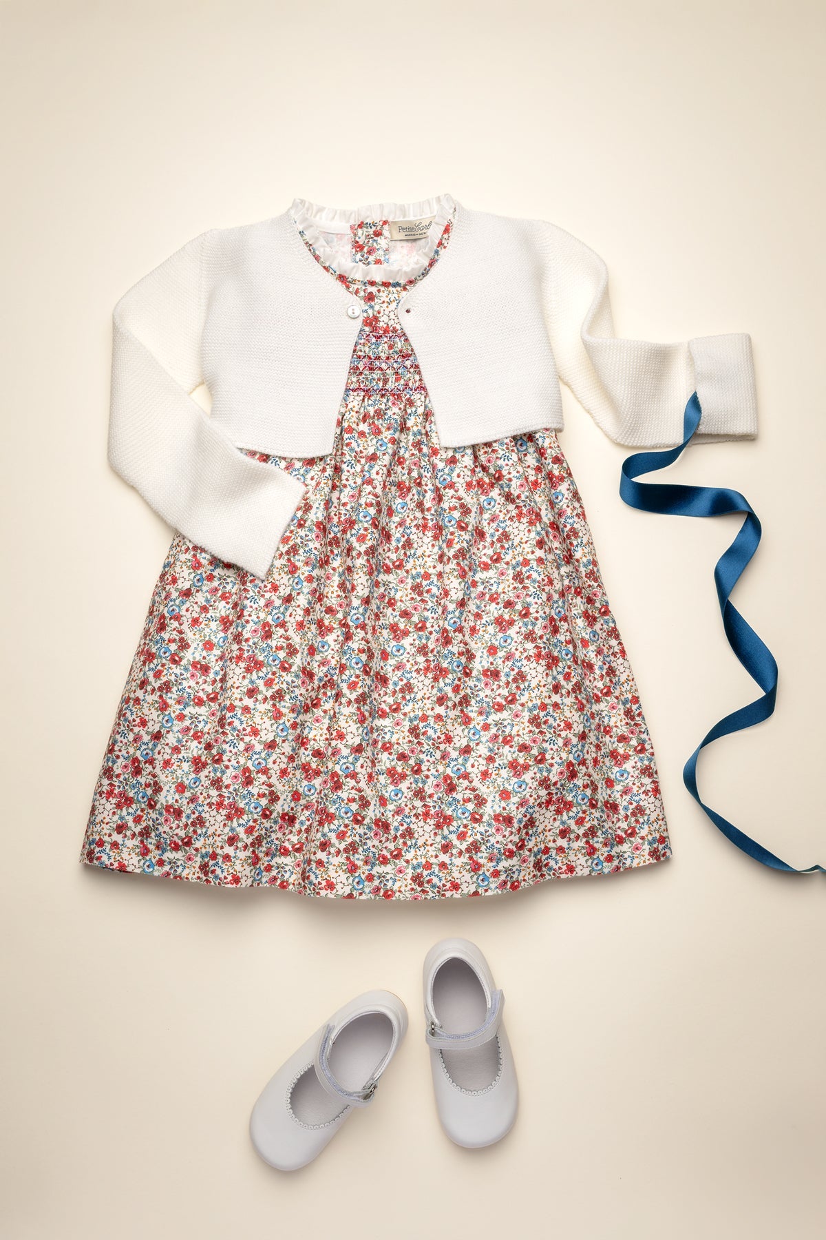 Bianca Cardigan in Ivory White