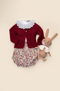 Emma Bloomers in Scarlet Garden