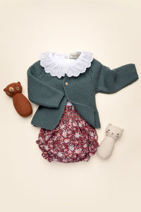 Emma Bloomers in Ruby Garland