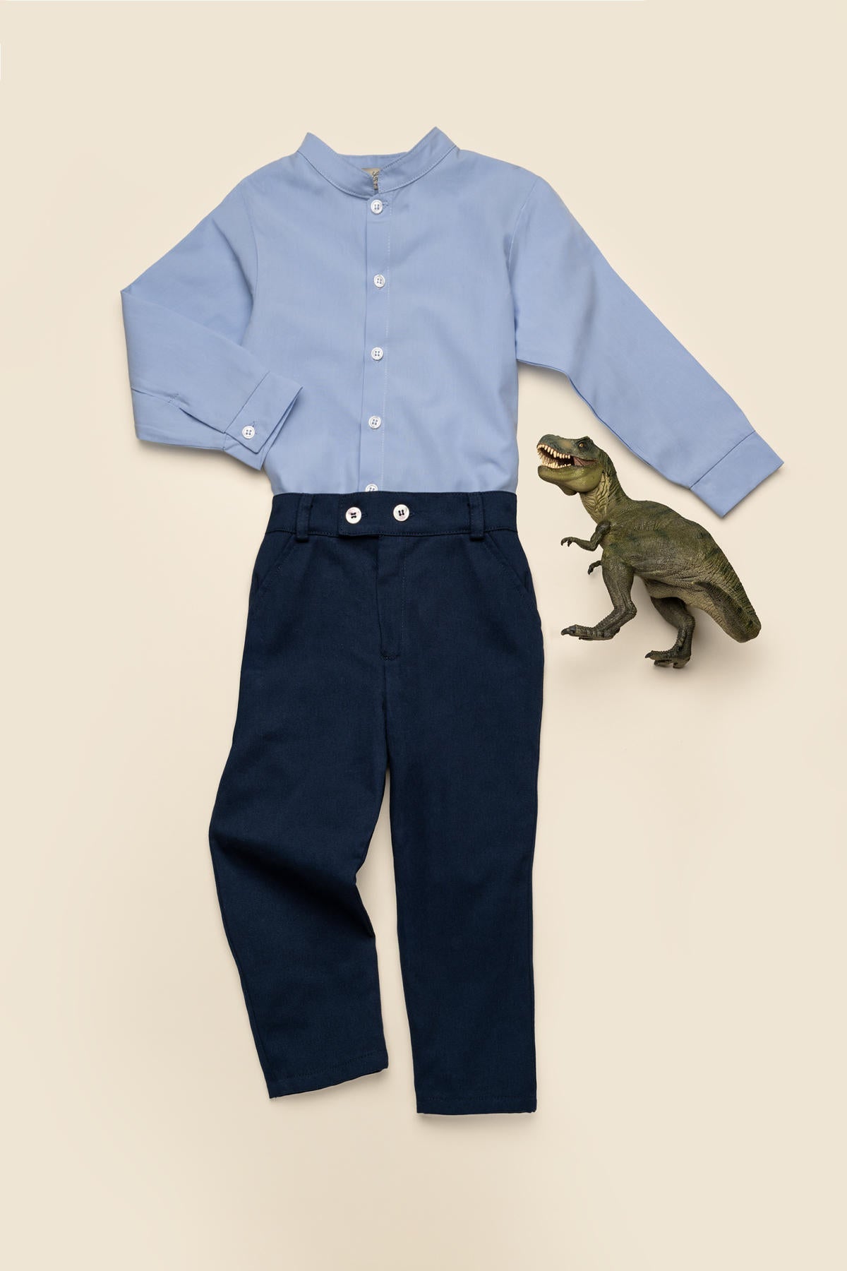 Lawrence Shirt in Sky Blue