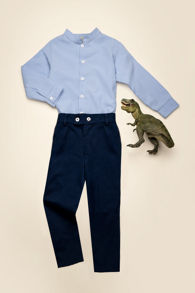 George Pants in Deep Navy