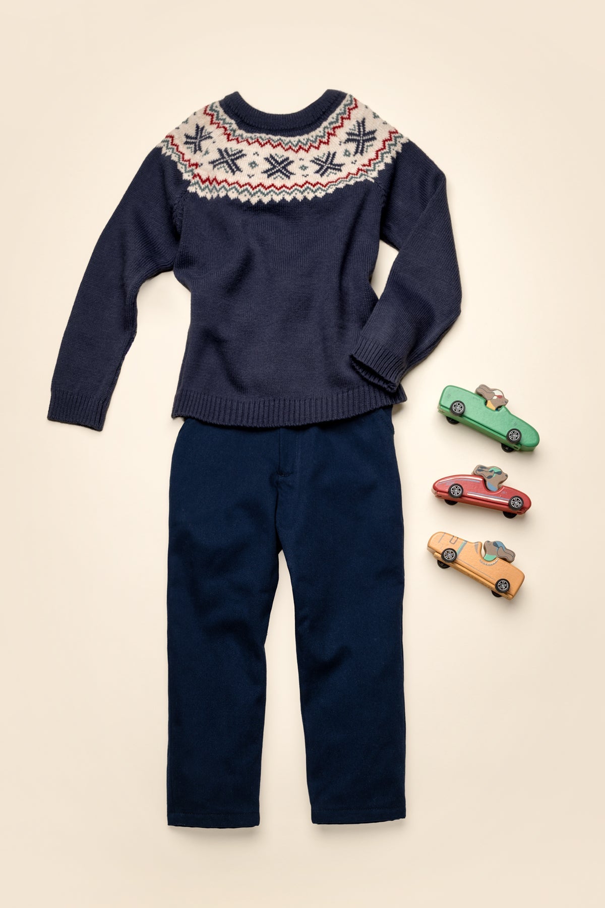 George Pants in Deep Navy