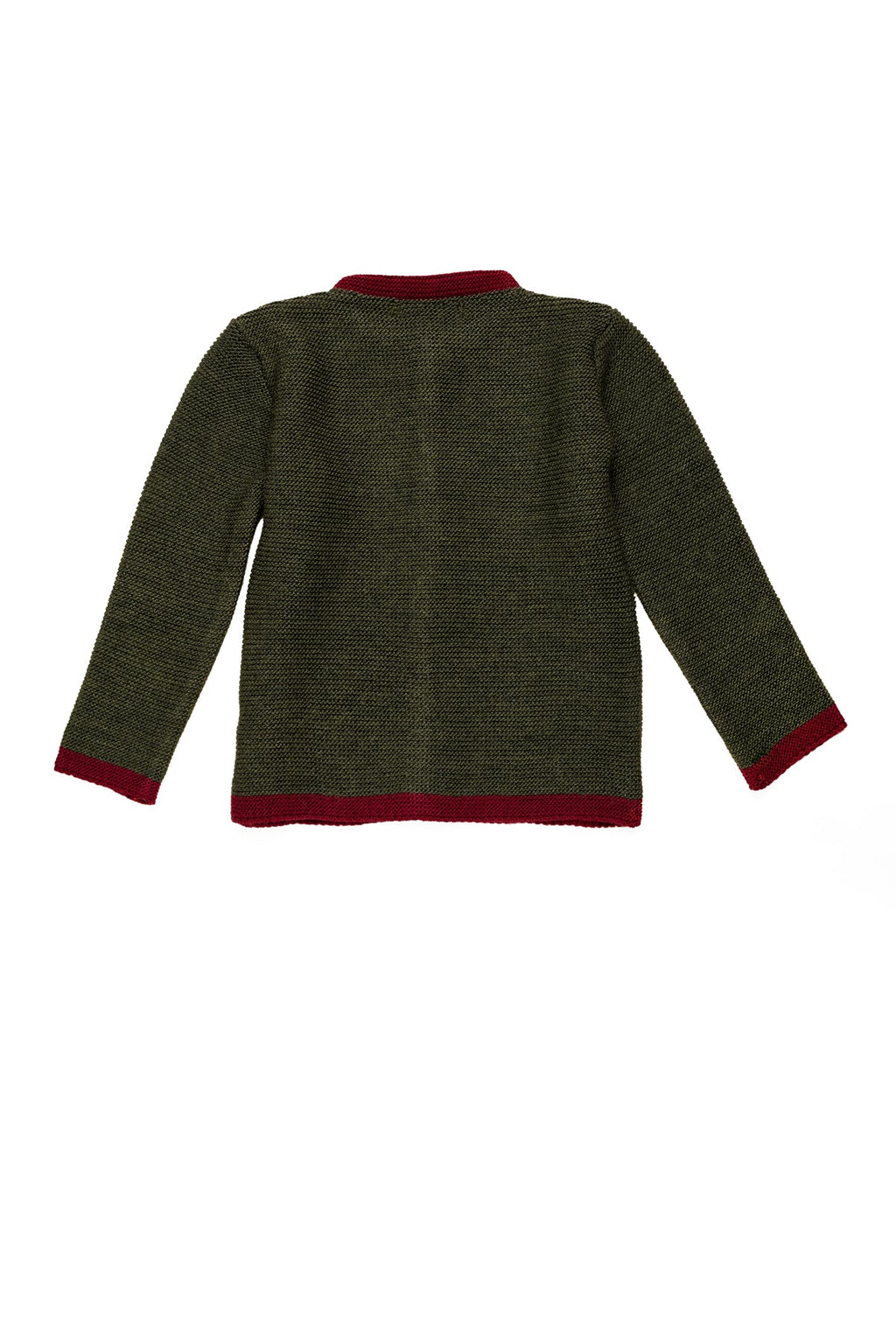 Daniel Cardigan in Pine Green