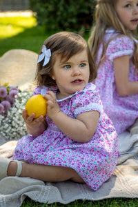 Olivia Dress in Radiant Poppies