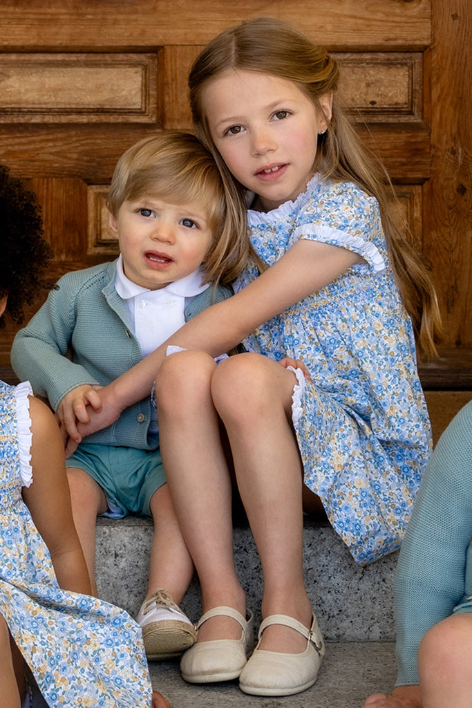 Letizia Dress in Sunshine Floral